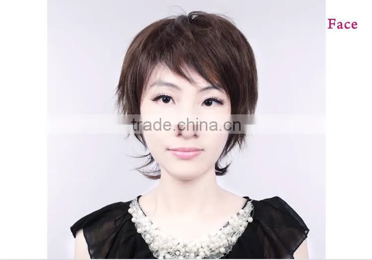 Larger Stock 5A Grade Cuticle Aligned Yaki Bob Human Hair Wig