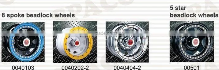 steel truck wheel rim / lock ring