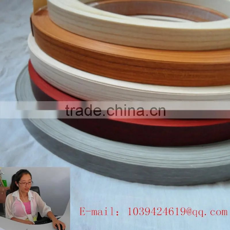 2% discount Decorative PVC edge banding for furniture made in China