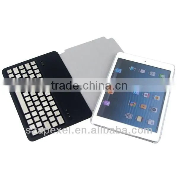 Hot Sell!!! 2014 new design blue tooth3.0 wireless keyboard for ipad mini tablet pc