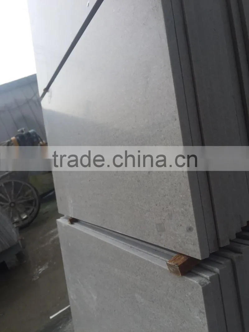 Chinese nature shy grey marble stone for wall decoration