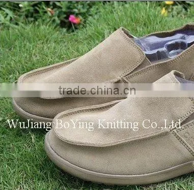 brushed suede fabric for shoes