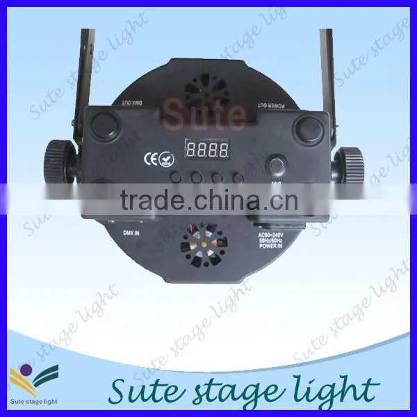 ST-F041 5pcs*10W 4in1 thin par led stage light