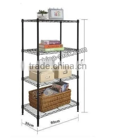 NSF Approval Adjustable Chrome Wire Home Storage Rack