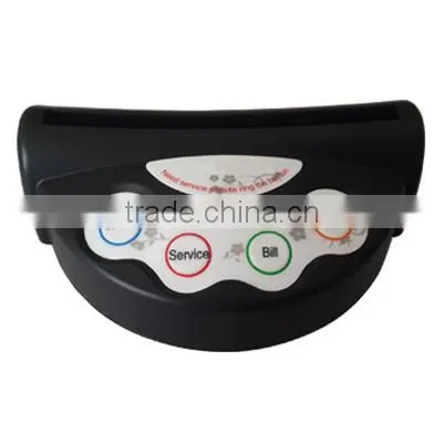 Multi-service Waiter Caller System, Restaurant Table Caller, Waiter Calling Bell
