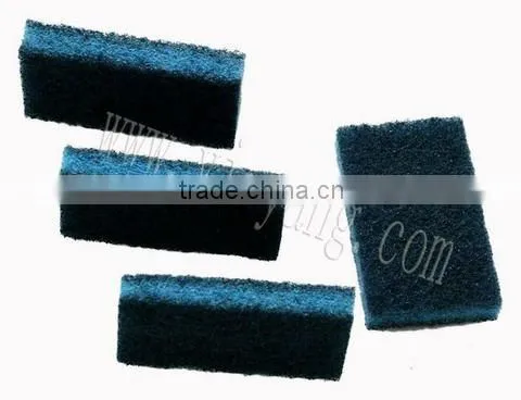 thick nylon scouring pad