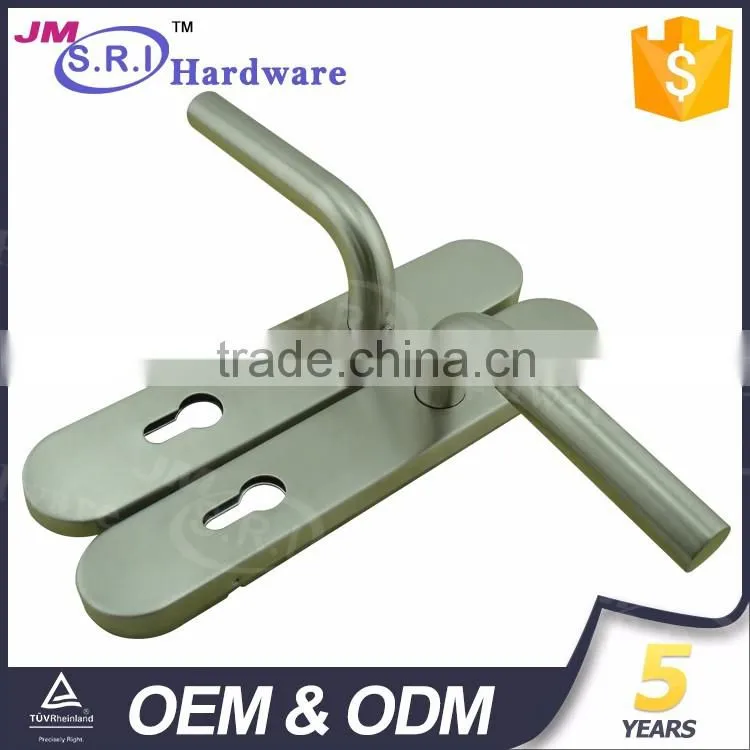 304 stainless steel interior double sided door handle lock