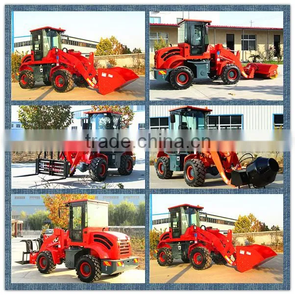 ZL18 china wheel loader for sale