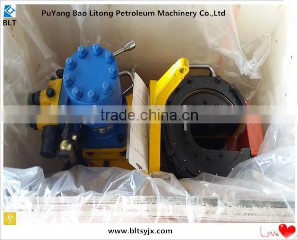 China manufacturer! XQ114/6YB hydraulic tubing and casing power tong with high quality