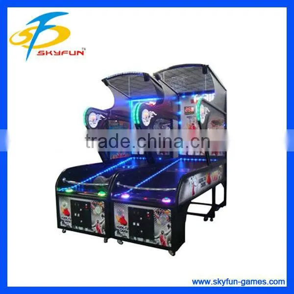 2016 China basketball arcade game machine / electronic basketball scoring machine skyfun