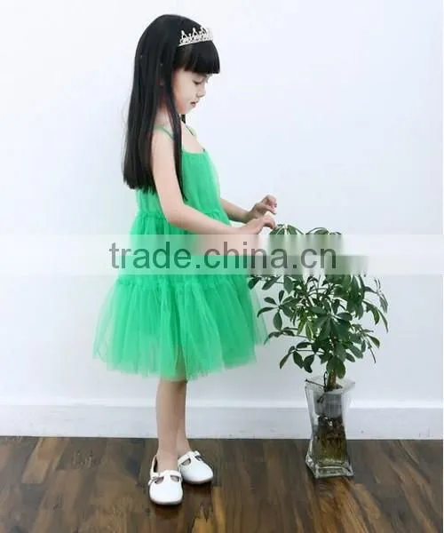 Green Red New Summer Dress 2015 Best Selling New Summer Dress