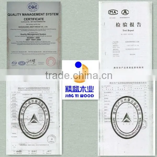 kitchen used waterproof UV coated MDF board