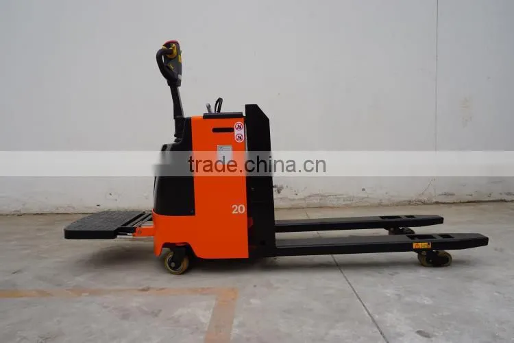 24V165AH 2Ton Battery Operated Pallet Truck