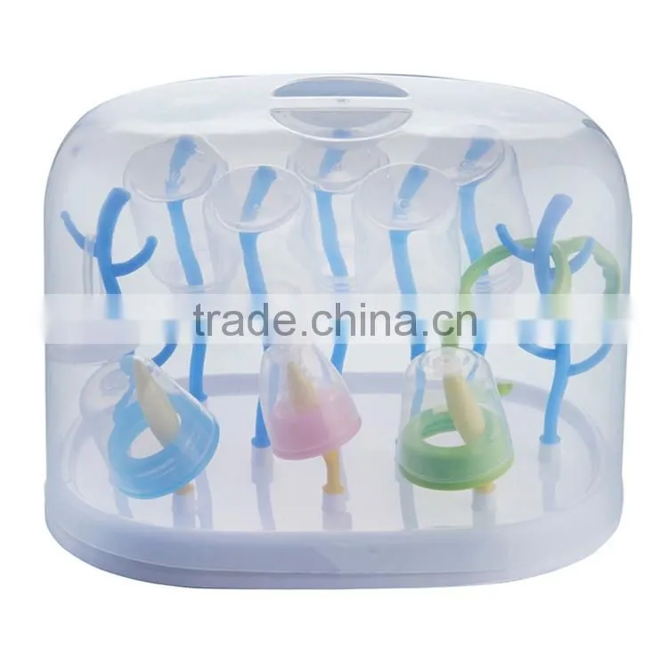 Factory Price Baby Item food grade plastic bottle holder drying rack