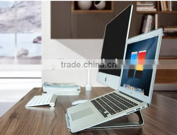 metal computer display stand