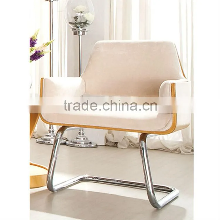 Modern Wood Arm Chair/Two Chairs with one table S313-5