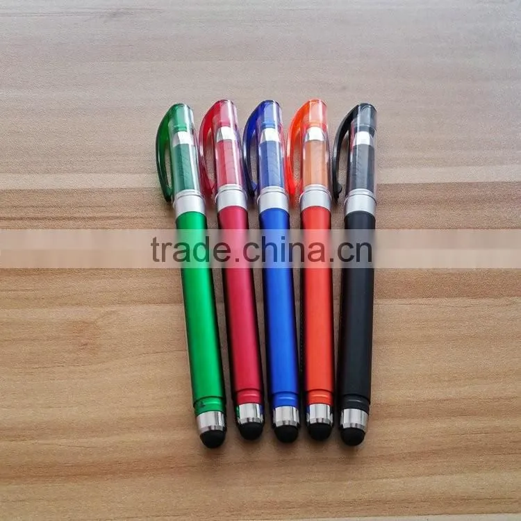 Most Popular Promotional Gift retractable banner pens 15.6cm