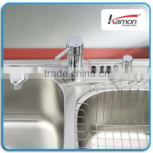 Single Lever Chrome Brass Tap
