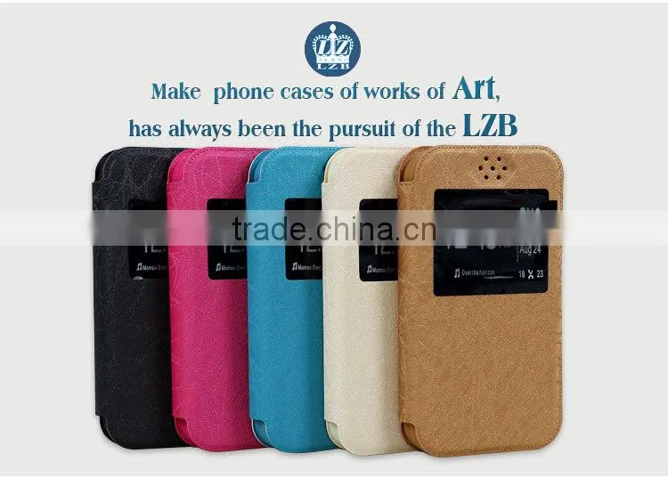LZB China Factory price PU leather case for ASUS Zenfone 2,for ASUS Zenfone 2 case