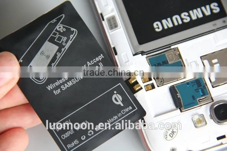 Wireless Charger Receiver for Galaxy S3 S4