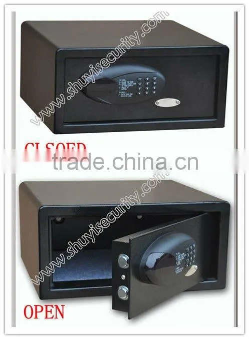LED digital electronic laptop safe box for hotel