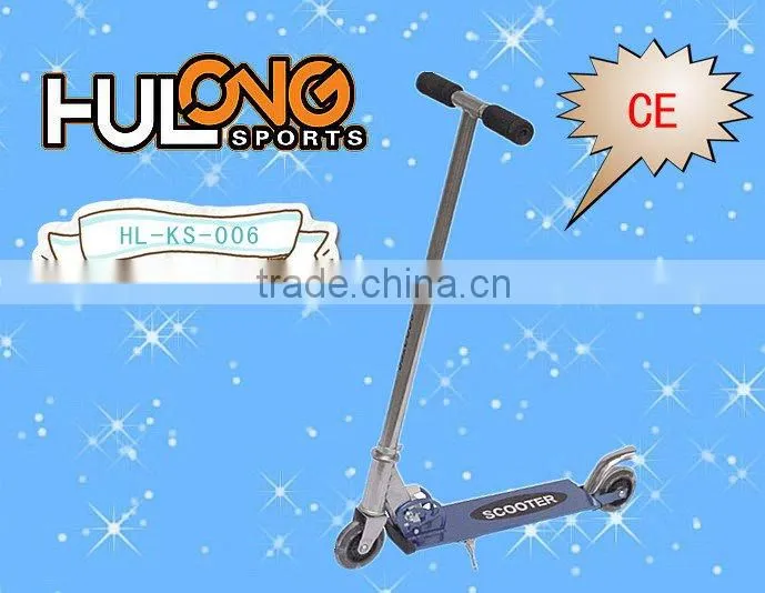 CHILDREN FOLDABLE ALUMINUM KICK SCOOTER(HL-KS-006)