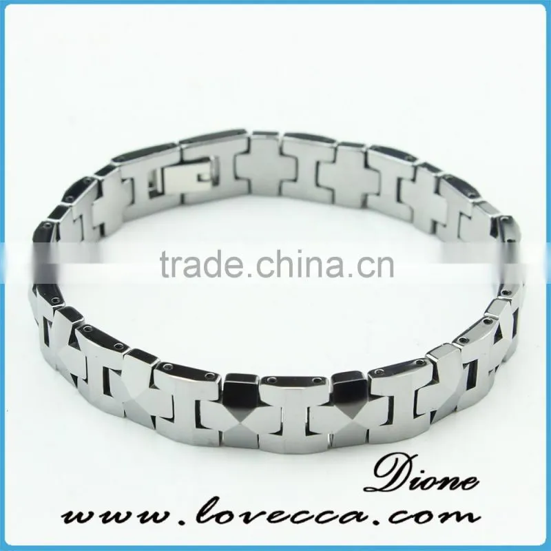 Factory Wholesale Price Fashion Men Hand Bracelet Tungsten Carbide Bracelet
