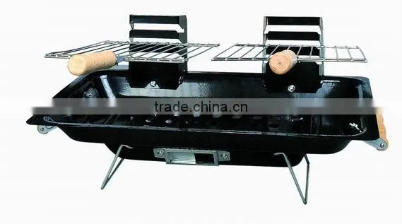 Japanese double hibachi charcoal Grill