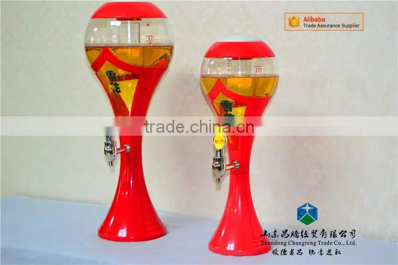 World Cup Type Drinking Appliances Bar Accessories Vodka Beer Drink Dispenser