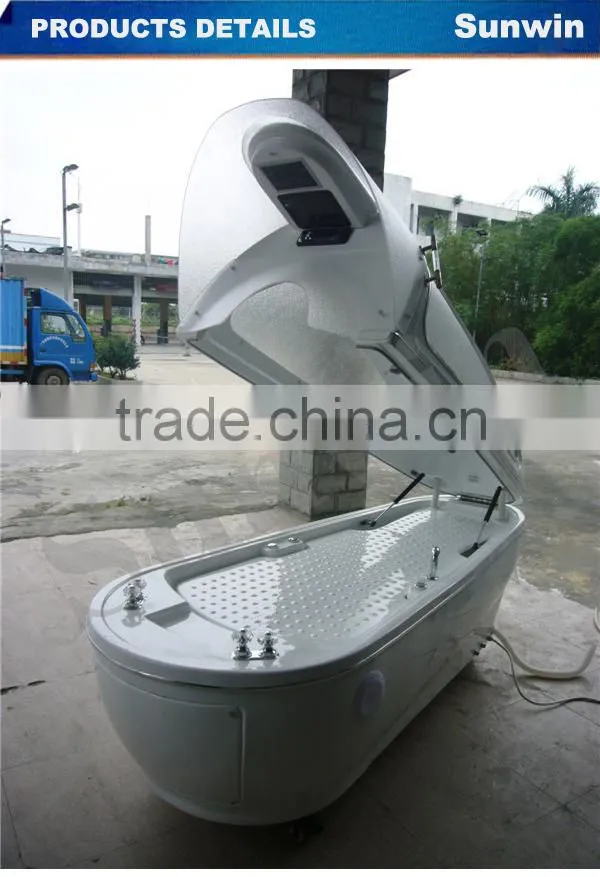 Multifunctional hydro vibration massage infrared spa capsule SW-718S