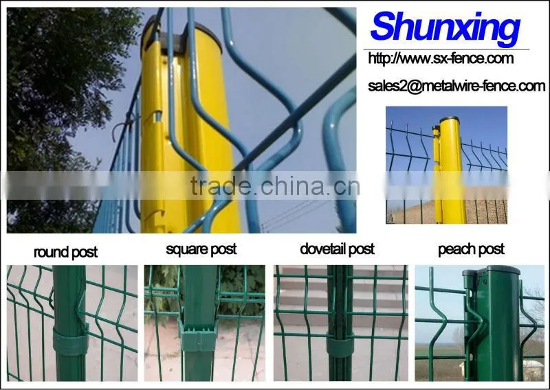 blue color metal Wire Fence (factory&exporter)