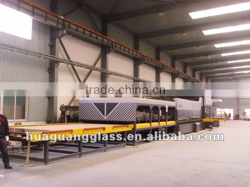 12mm clear tempered glass