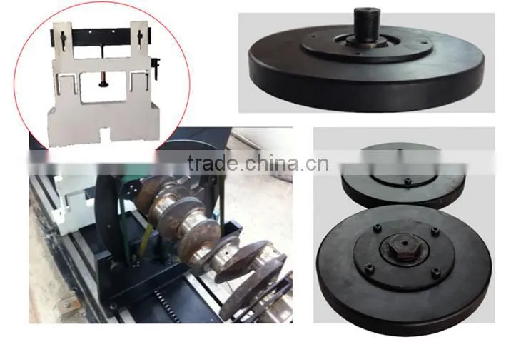2016 The Prime quality of YYQ-100A Belt drive balancing machine for fan for wheel and for other workpieces