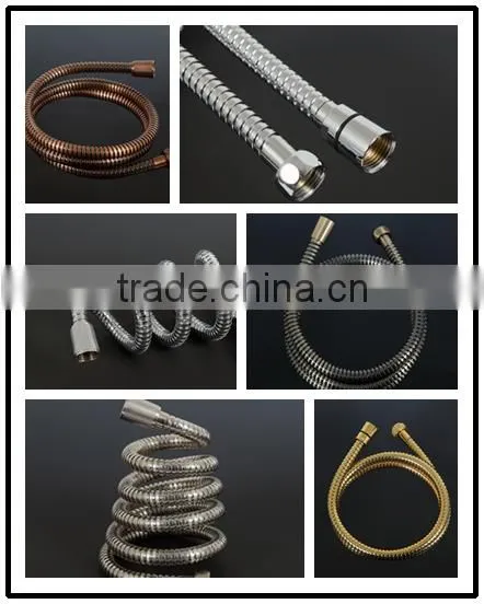 Factory Sale Plumbing Hoses Type Stainless Steel Shower Curtain Tube