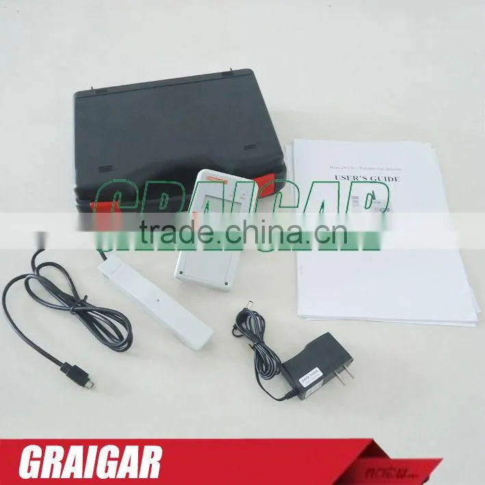 Gas leak detector PGas-24 CO2+NH3 carbon dioxide and ammonia handheld Gas Tester