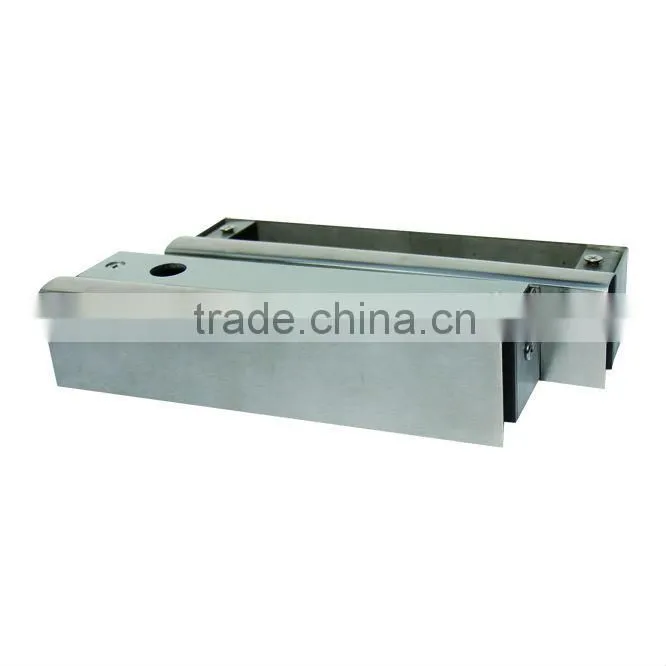 stainless steel electric bolt lock bracket for glass door JM-ZF