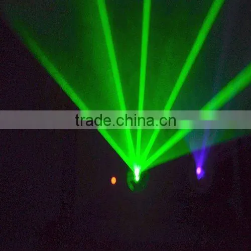 5W animation laser light green laser disco light