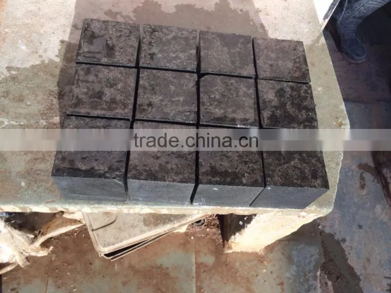 Hot sales Basalt cobbles setts Basalt cobbles stone,Basalt cobbles for paving stone