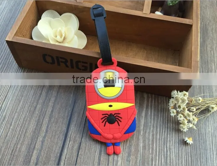 Hot export high quality PVC card luggage tag