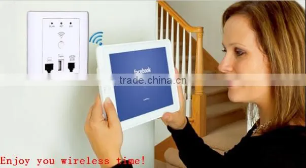 Hot sale PC material wifi mini usb wall mount indoor wireless access board