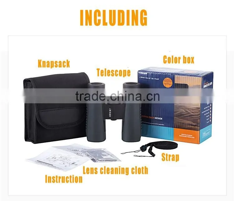 High Powered Long Range Binoculars Telescopes Hiking Traveling Hunting
