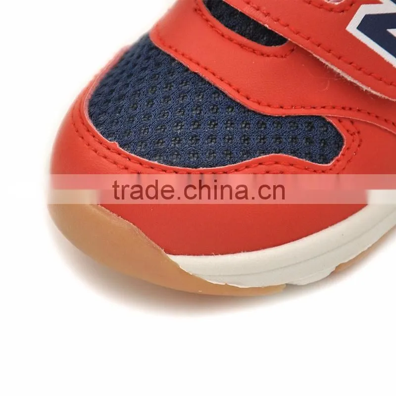 2016 cheap wholesale high quality cute warm 0-2 YEAR soft TPR sole leather baby sport shoes