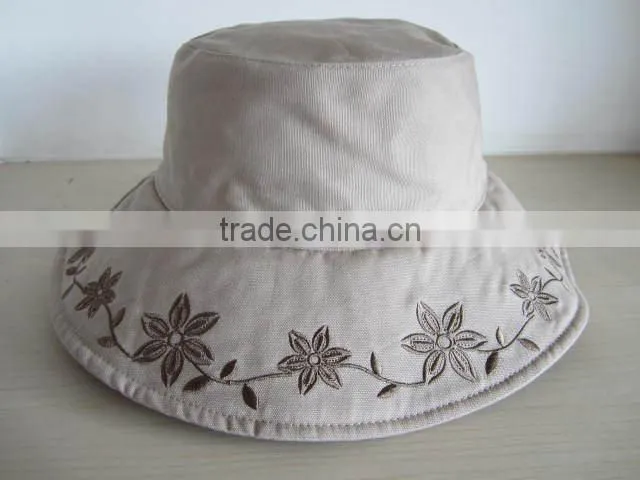 Wholesale bucket hat/cheap bucket hat/cotton bucket cap