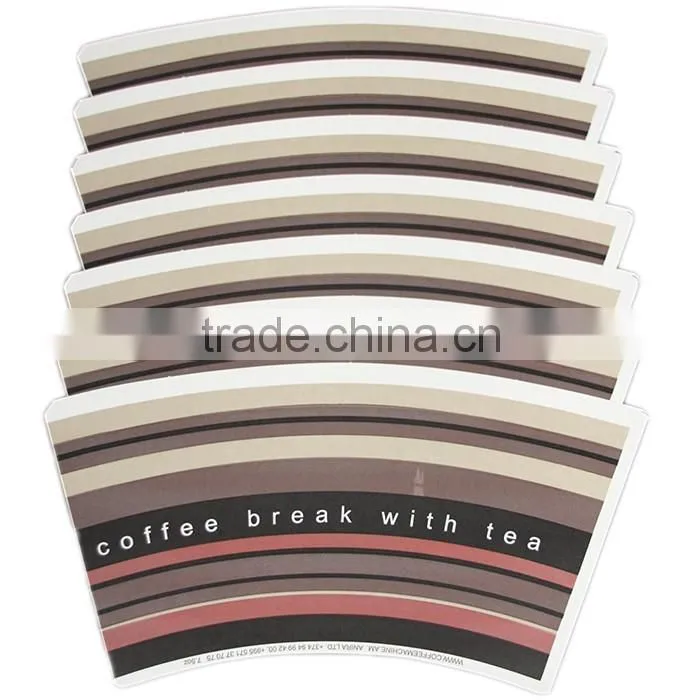 Hangzhou LvYang/GoBest paper cup fan and botton paper