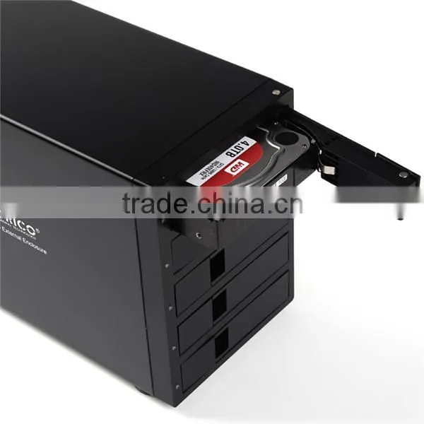 2015 New produc Multi-bay 3.5inch HDD enclosure box