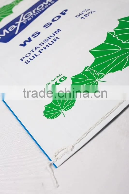 cheap price high quality bopp laminated pp woven fertilizer bag