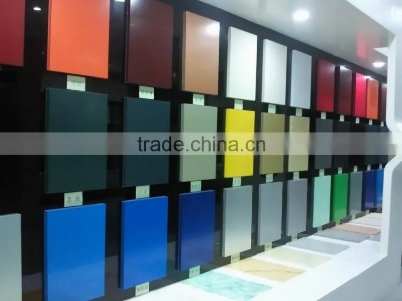 2016 Hot Sale Exterior Aluminum Composite Panel