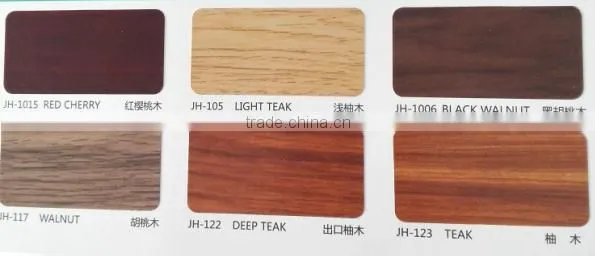 Natural Aluminum Composite Panel of Wooden and Granite Acps