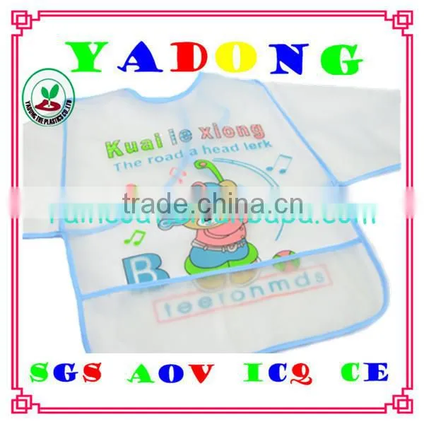 printing waterproof pvc cute kids apron
