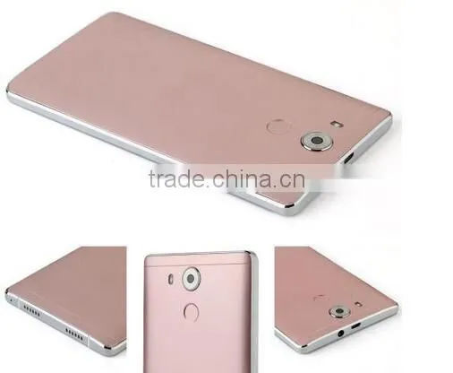 A8 Plus Smartphone MTK6580 1.3GHz Android 5.1 6.0 inch HD Screen Rose Gold